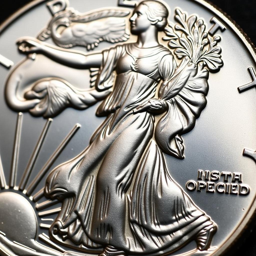 1986 American Silver Eagle Coin Design