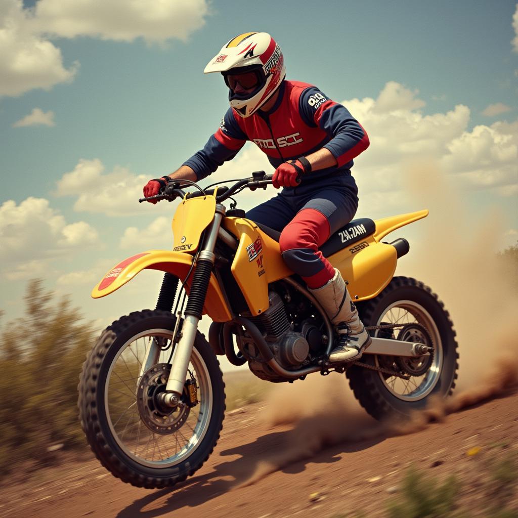 1986 Can-Am ASE 250 in Action