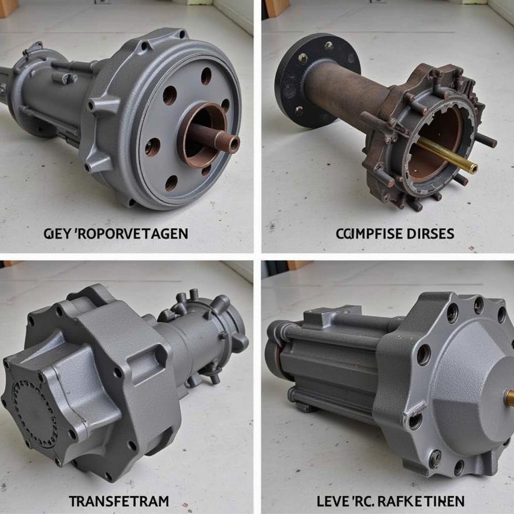 1999 Dodge Ram Transfer Case Types