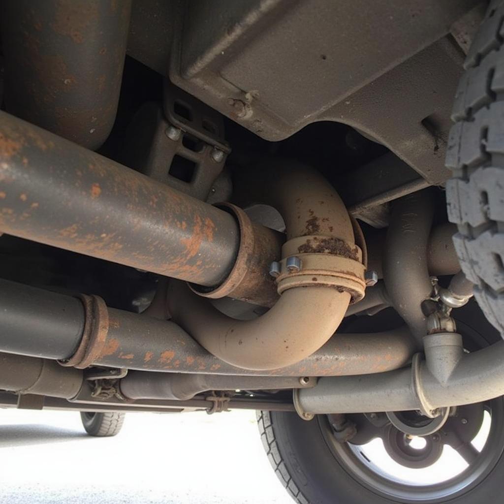 Leaking Front Differential on a 2004 Dodge Ram 1500