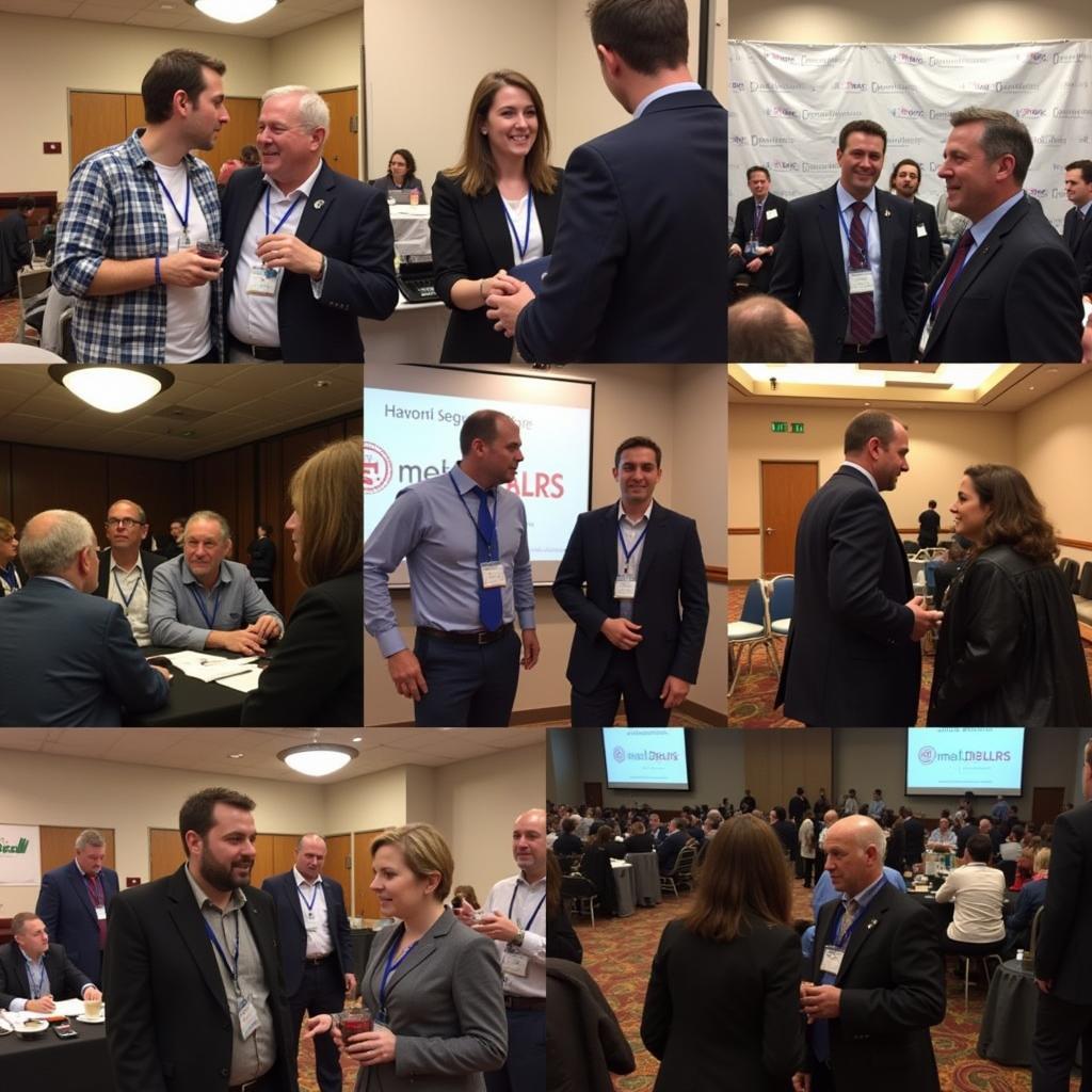 Attendees engaging in discussions at the 2014 ASEE Annual Conference