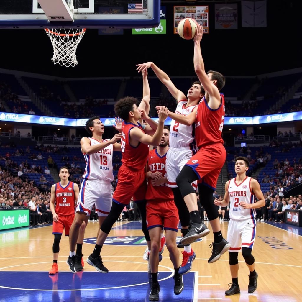 Singapore Slingers vs. Westports Malaysia Dragons in the 2016 ABL Finals