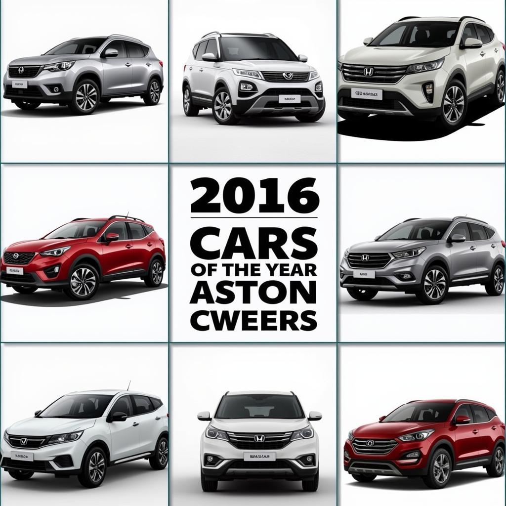 2016 ASEAN Car of the Year Nominees