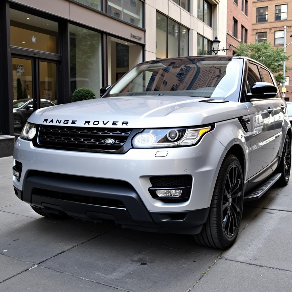 2016 Range Rover Sport HSE Light ASE Exterior Design