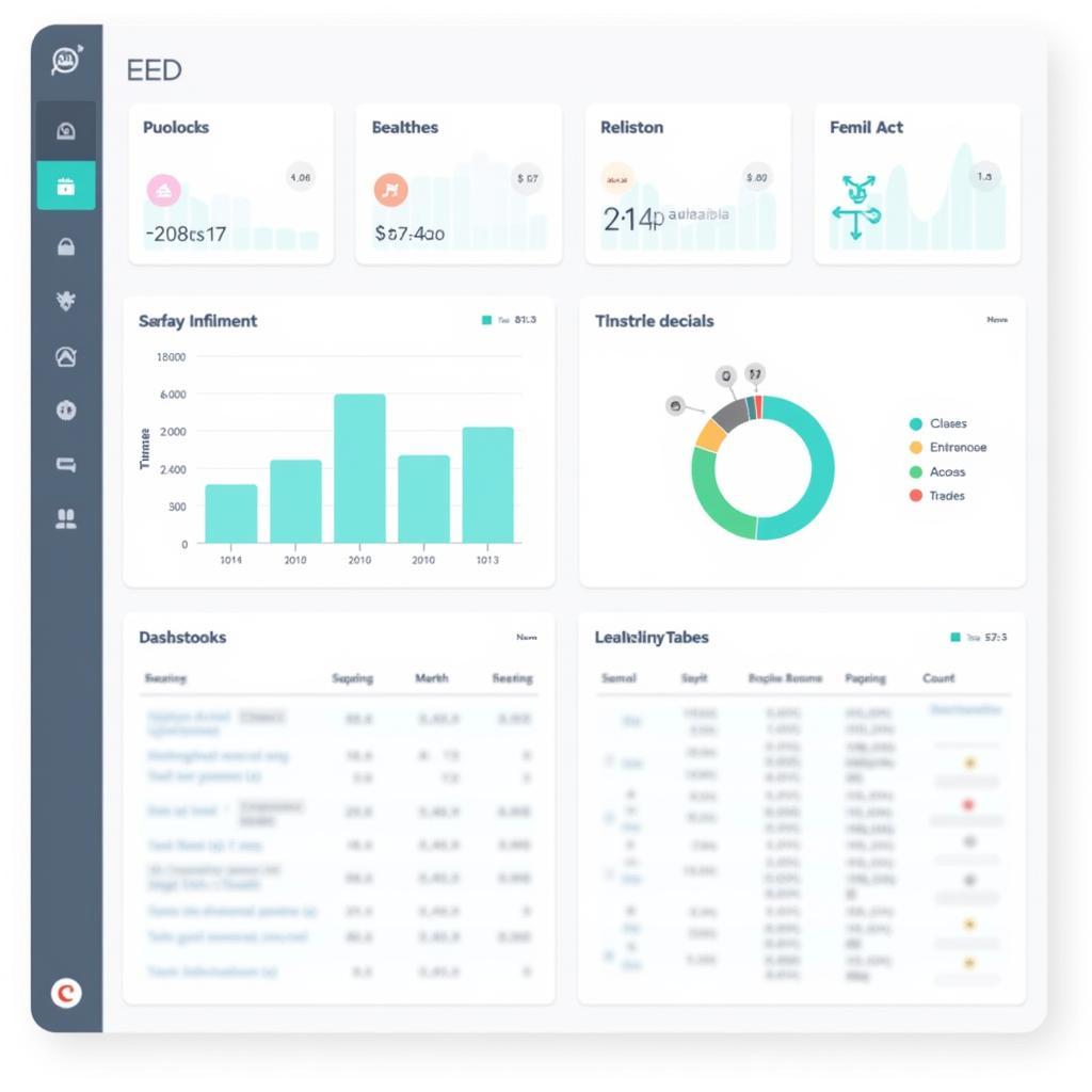 ERP System Dashboard in 2019