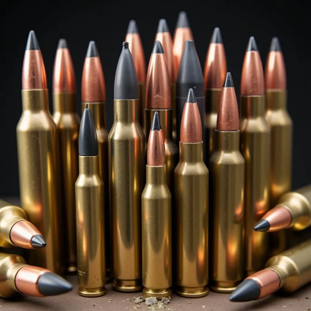 300 Blackout ammunition for various purposes