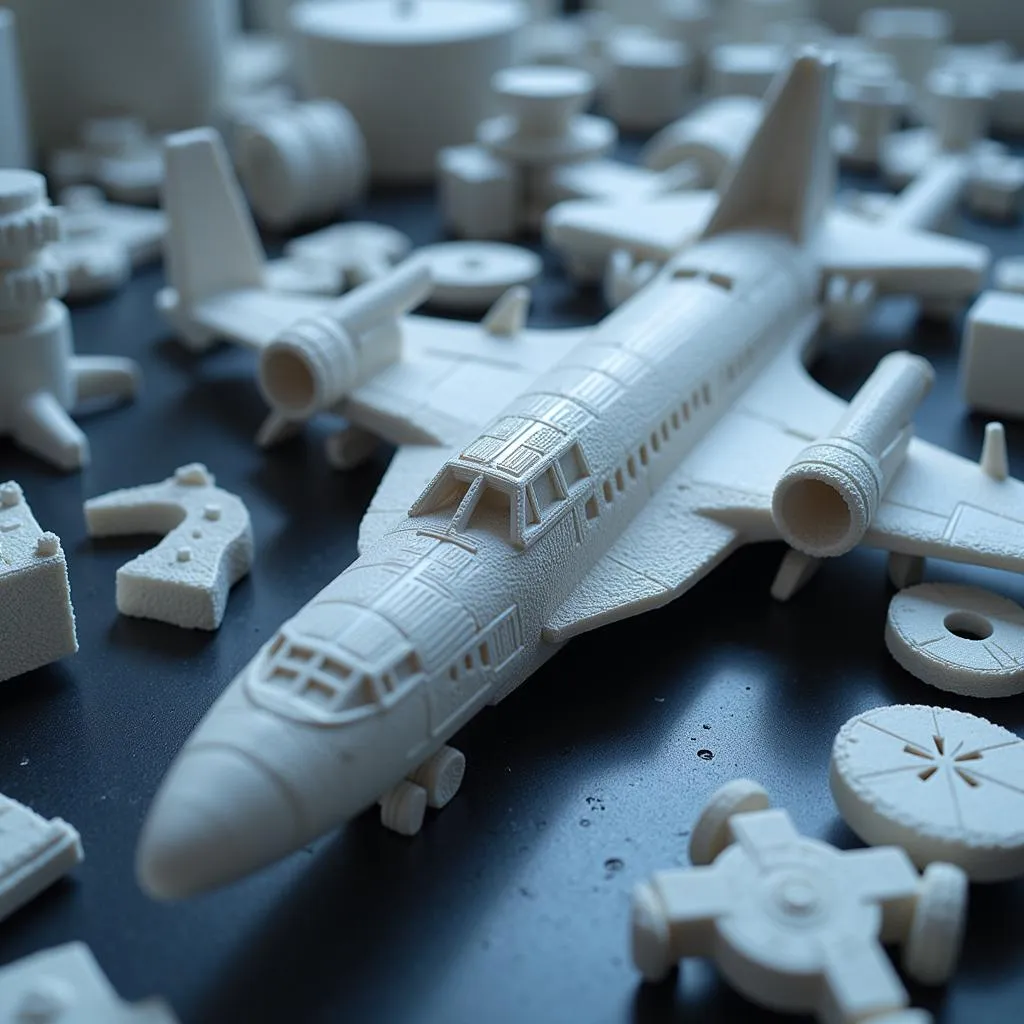 3D Printed Aircraft Components