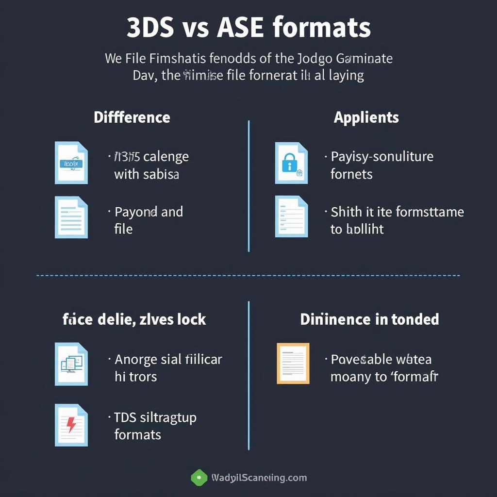 3DS and ASE File Formats Illustrated