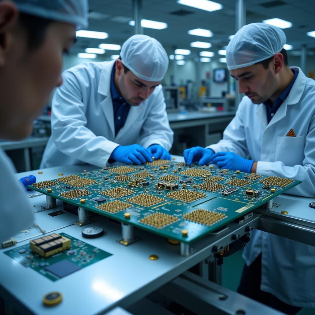 5G mmWave AIP RF Module Assembly Process