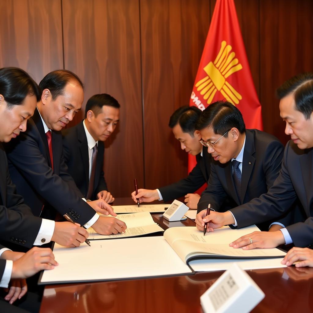 ASEAN Charter signing ceremony