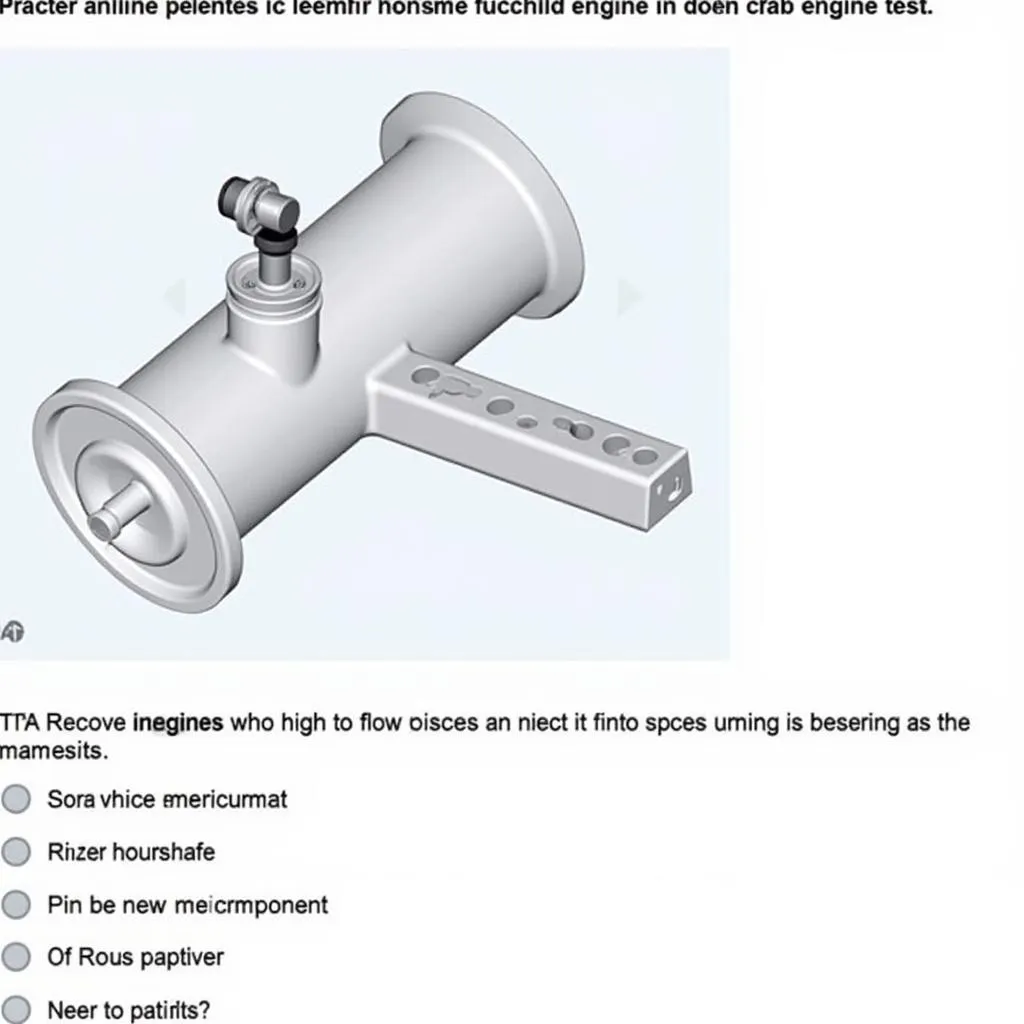 A3 ASE Practice Test Question