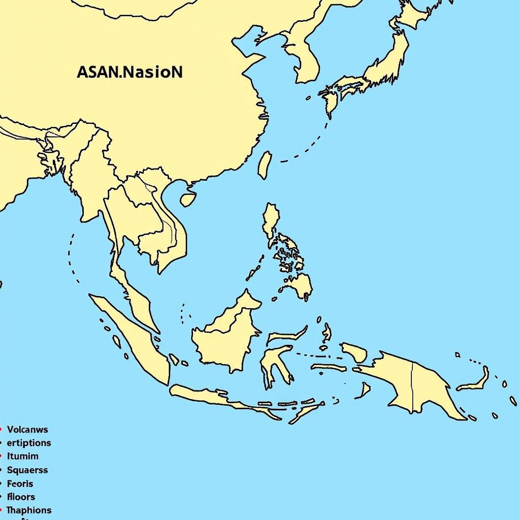 ASEAN Disaster Risk Map