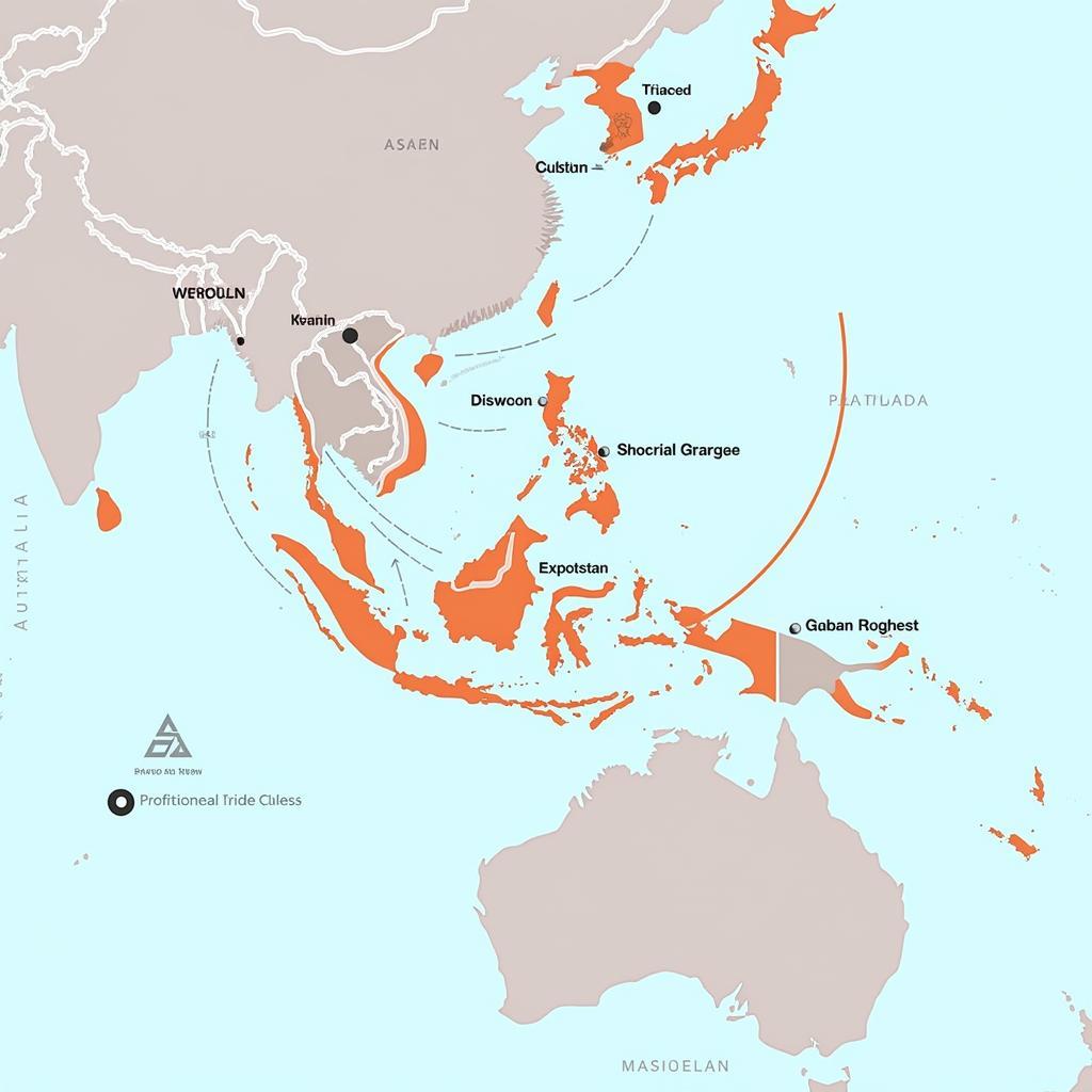 AANZFTA Trade Flows Between Member Countries