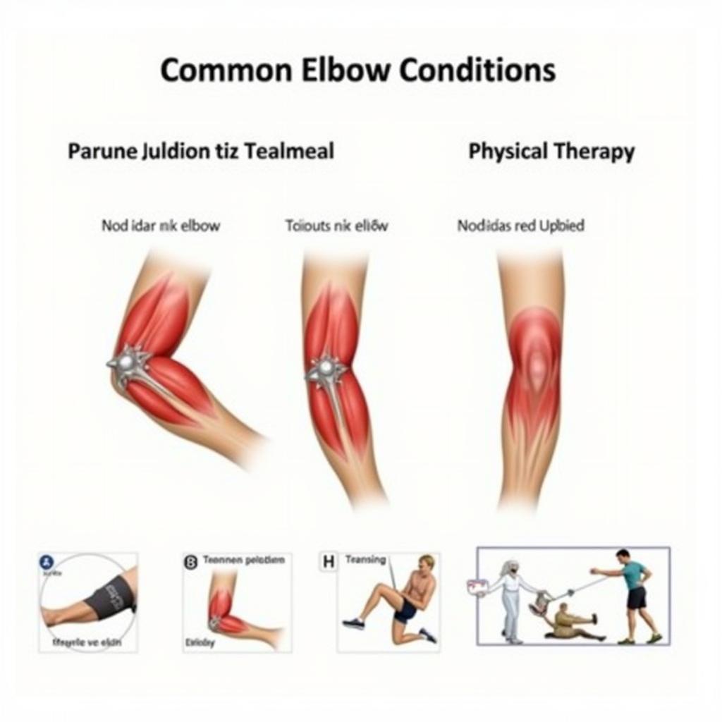 Common AAOS ASES Elbow Conditions