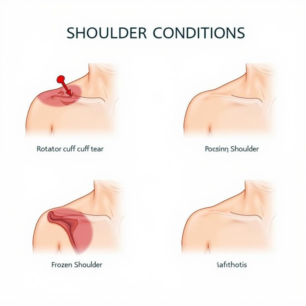 Common AAOS ASES Shoulder Conditions