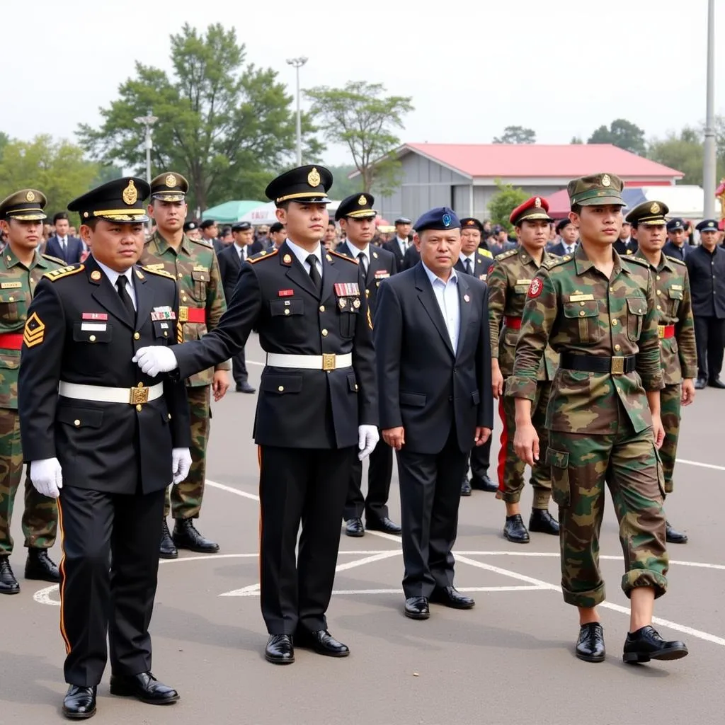 ASEAN Armies Rifle Meet 2015 Closing Ceremony