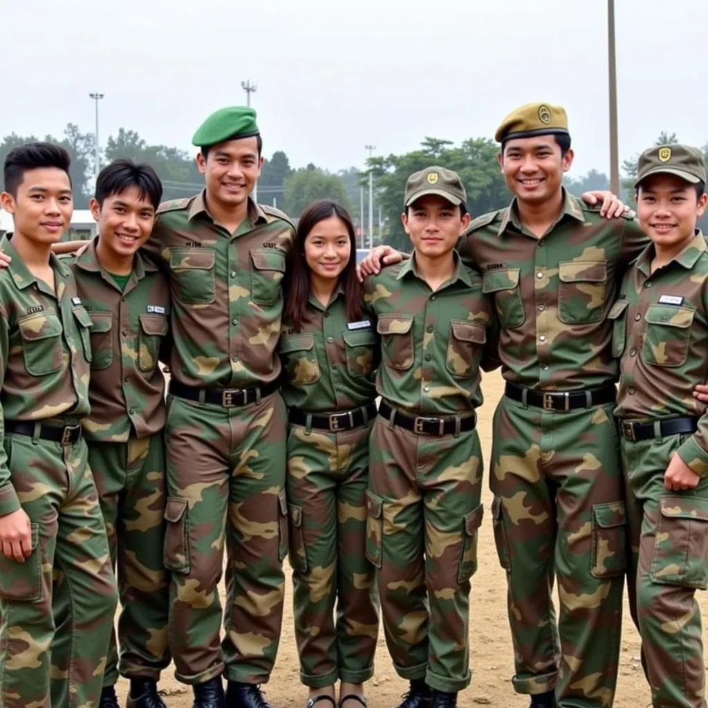 ASEAN Armies Rifle Meet 2015 Participants