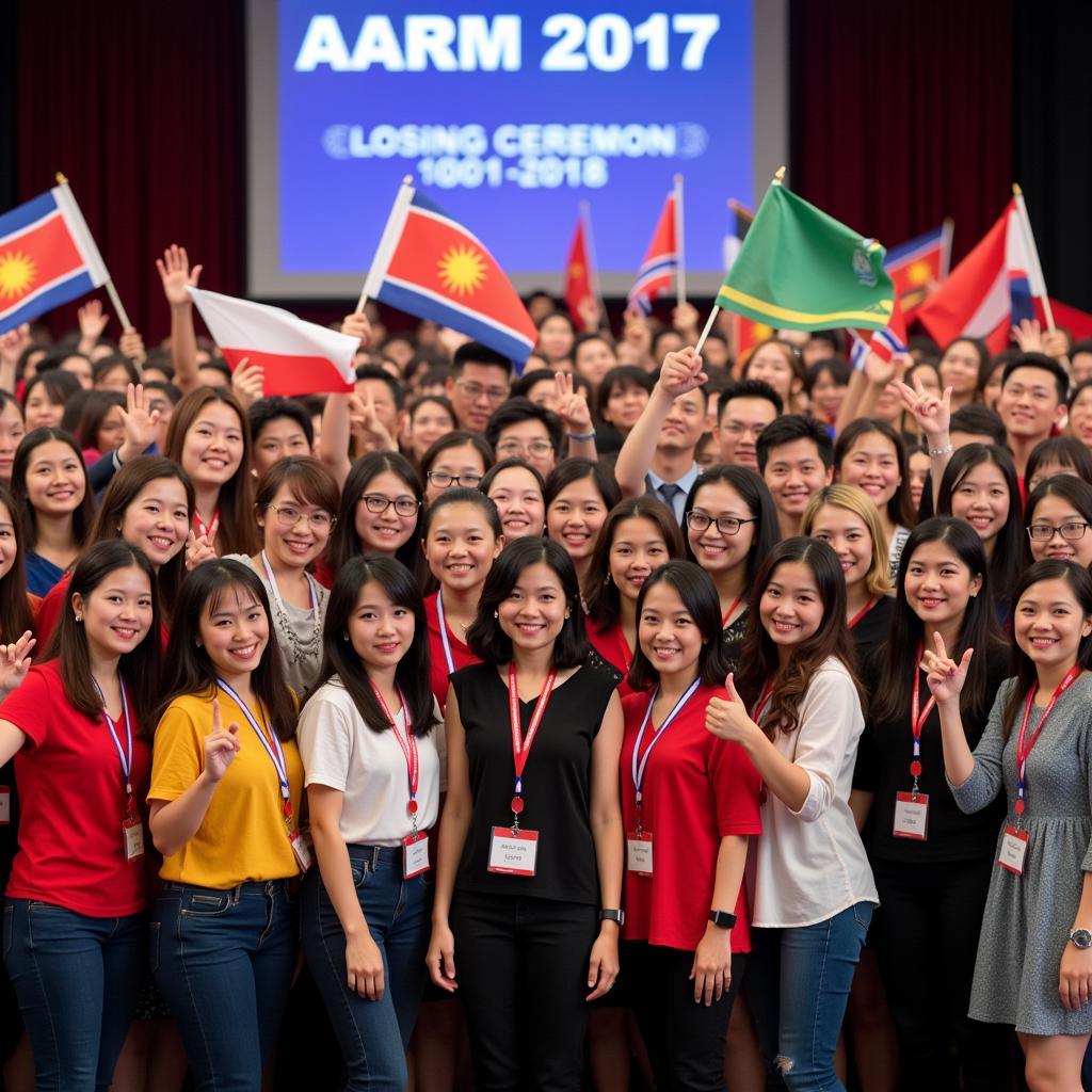 AARM 2017 Closing Ceremony