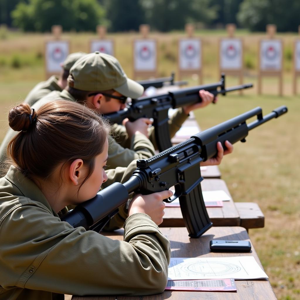 AARM Rifle Competition