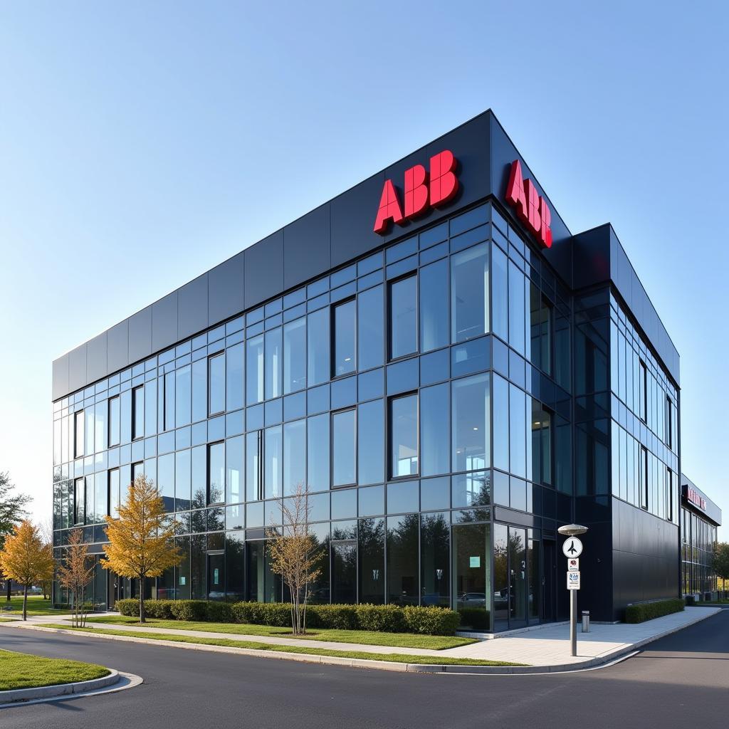 ABB headquarters building in Canada