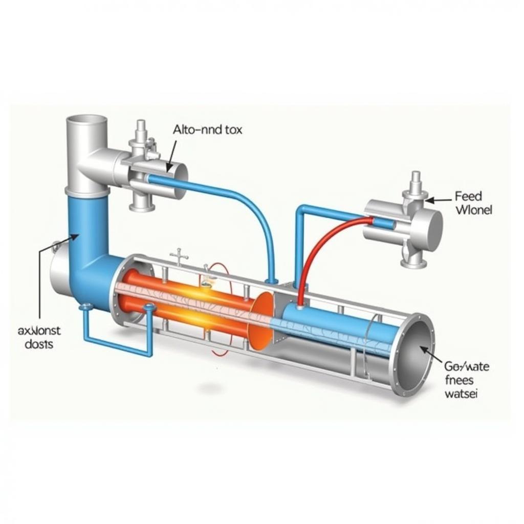 Diagram of an ABB Flow Economizer