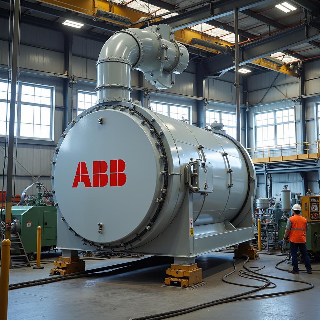 Industrial Installation of an ABB Flow Economizer