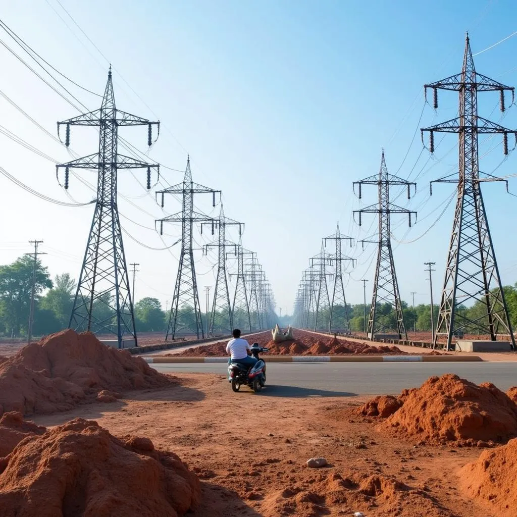 ABB India's role in power grid infrastructure