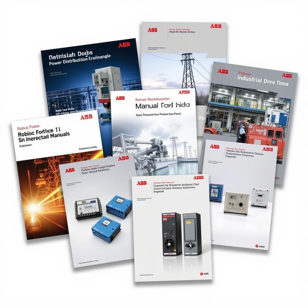 Examples of ABB Product Manuals