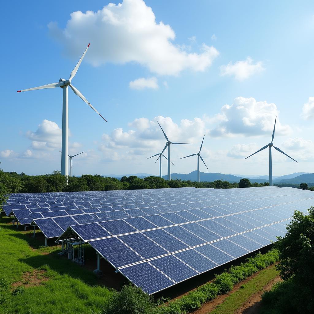 ABB's Renewable Energy Project in Southeast Asia