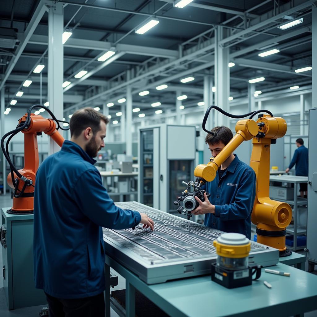 ABB's Robotics and Automation Solutions in Action