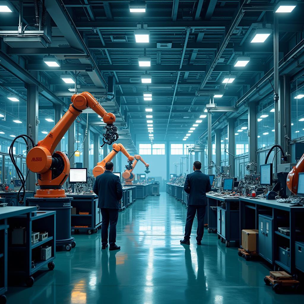 ABB Robotics in Smart Factory