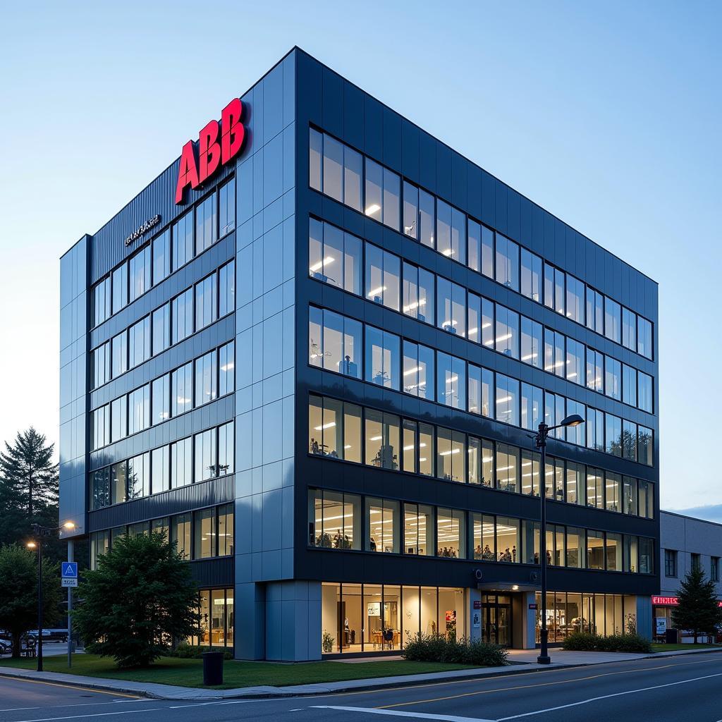 ABB Headquarters in Spain