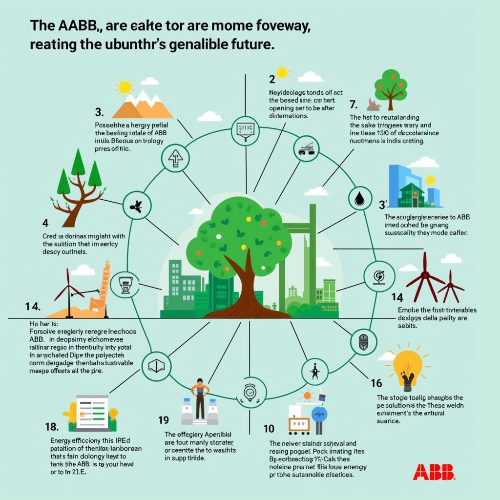 ABB Sustainability Initiatives