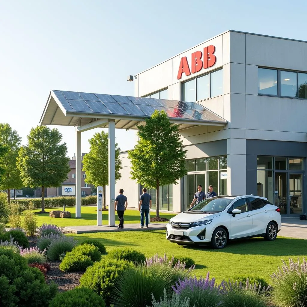 ABB's Sustainability Initiatives in the US