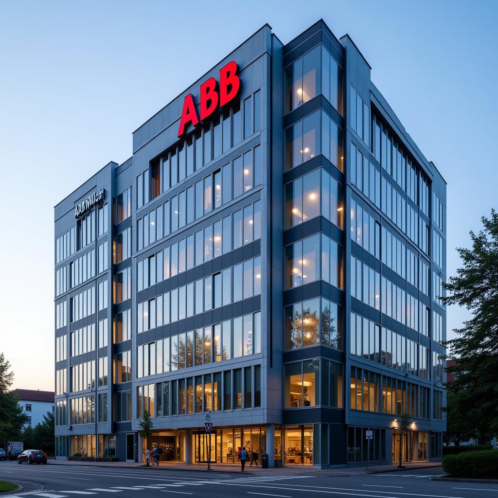 ABB Zürich Headquarters