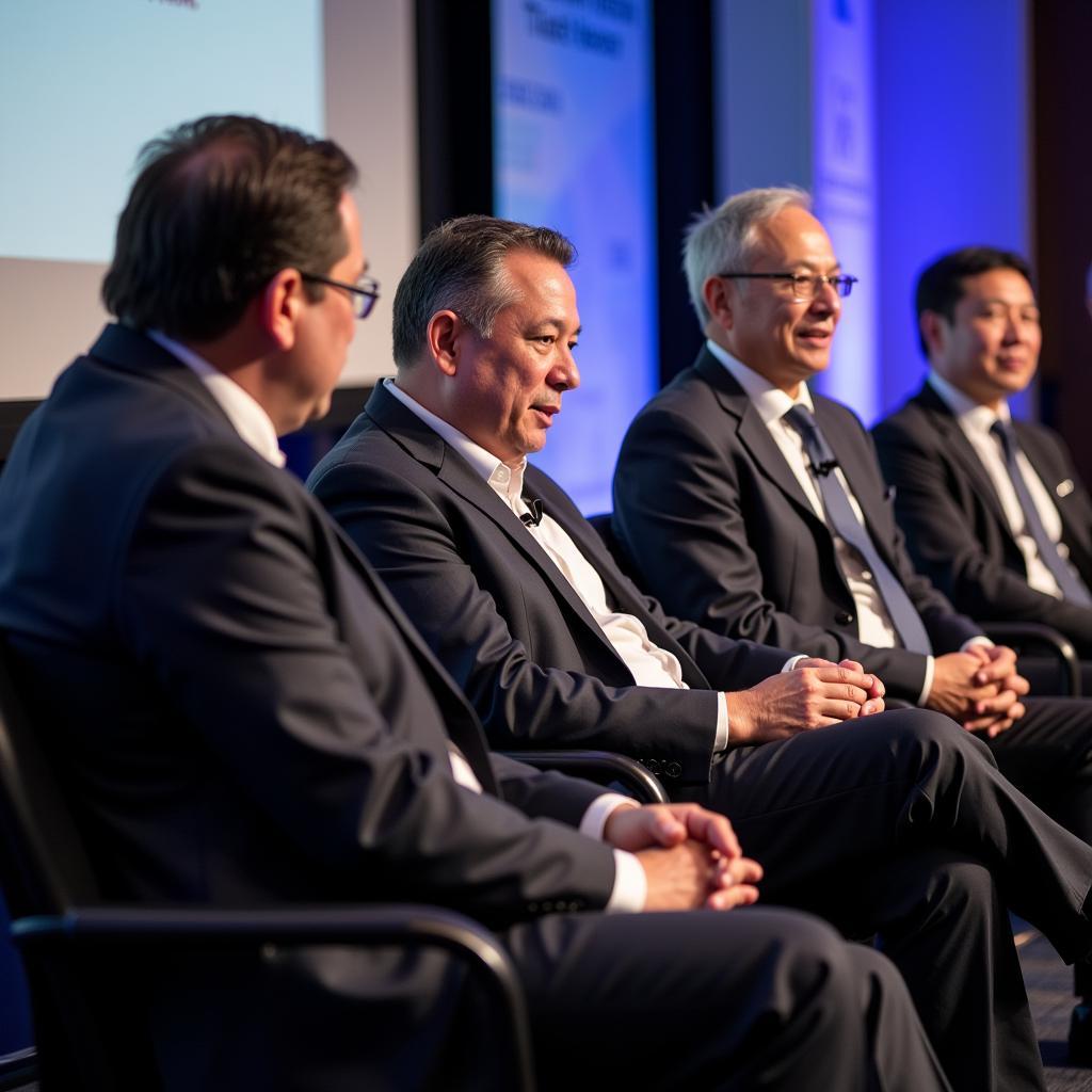 Business Leaders Panel at ABIS 2018