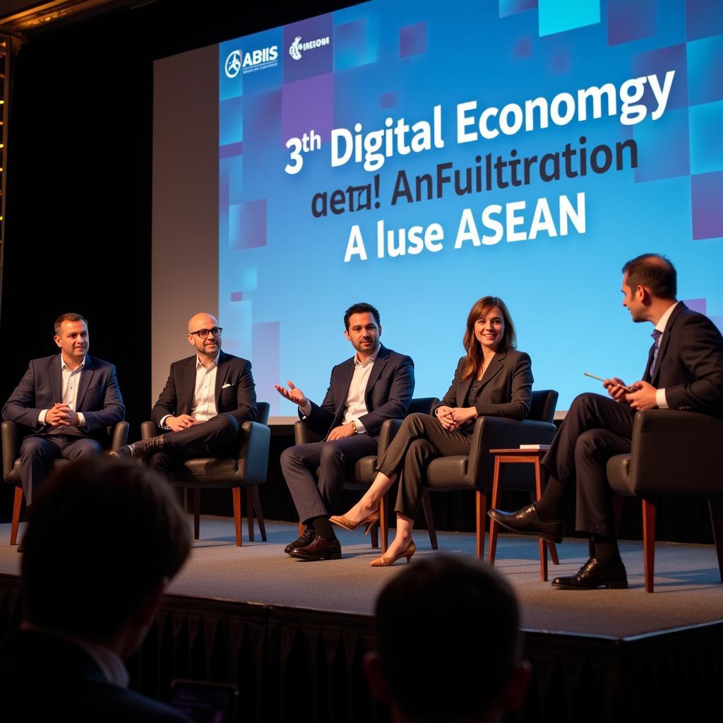 ABIS 2019 Panel Discussion: Digital Economy in ASEAN