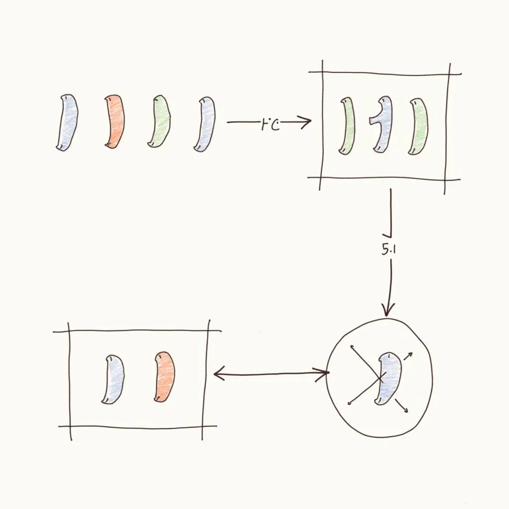 Abstract Sequence Append Illustration