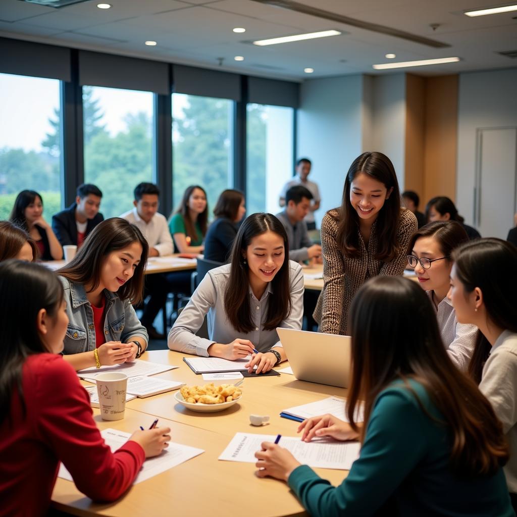 Accenture ASEAN Graduate Program participants