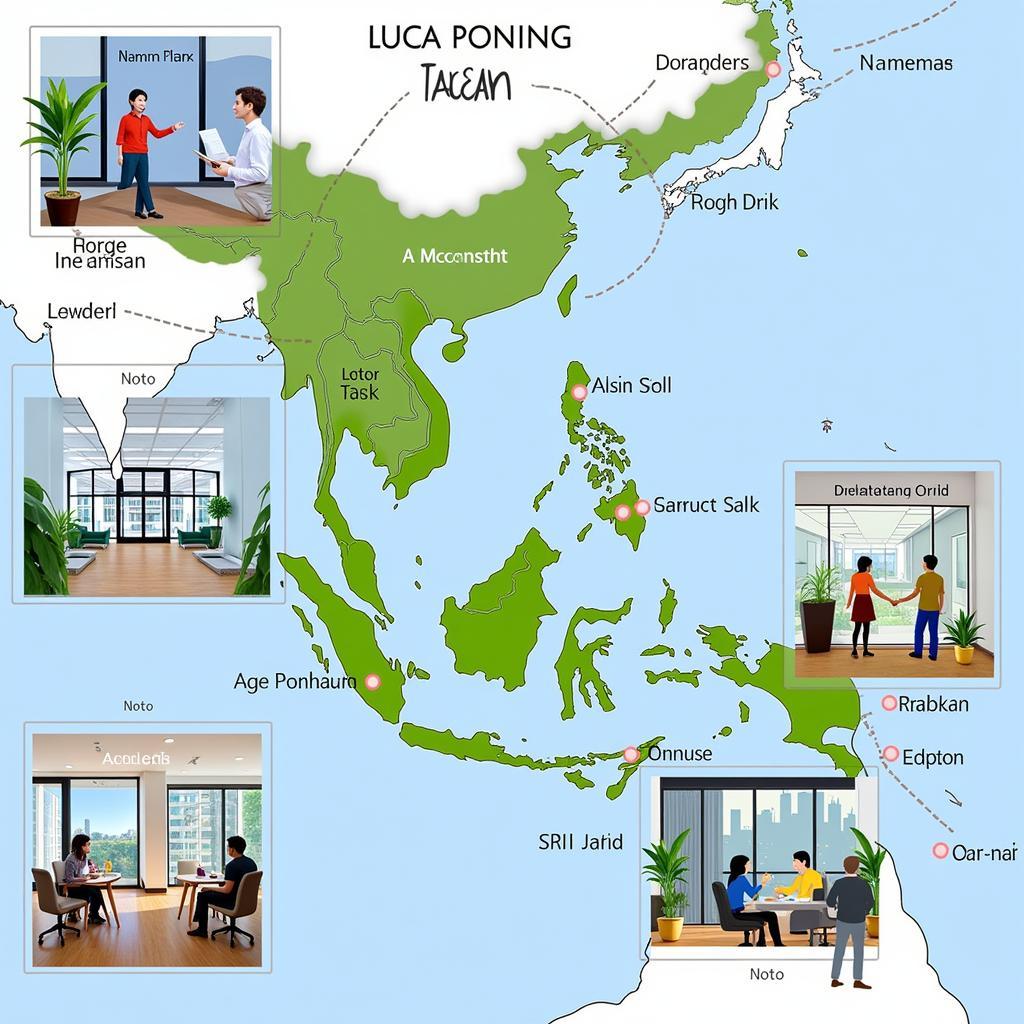 Accenture Office Locations in ASEAN