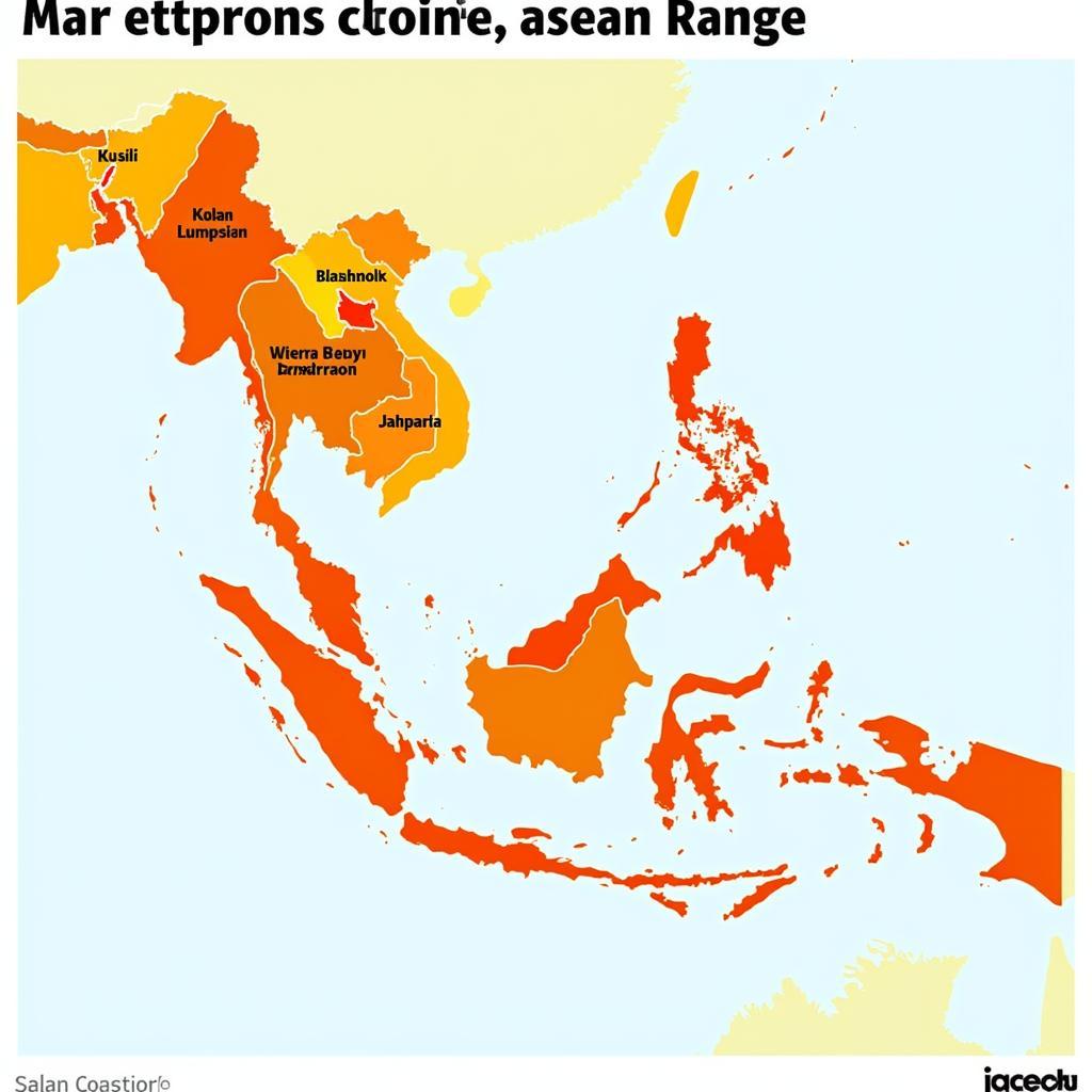 Accenture ASEAN Salary Map