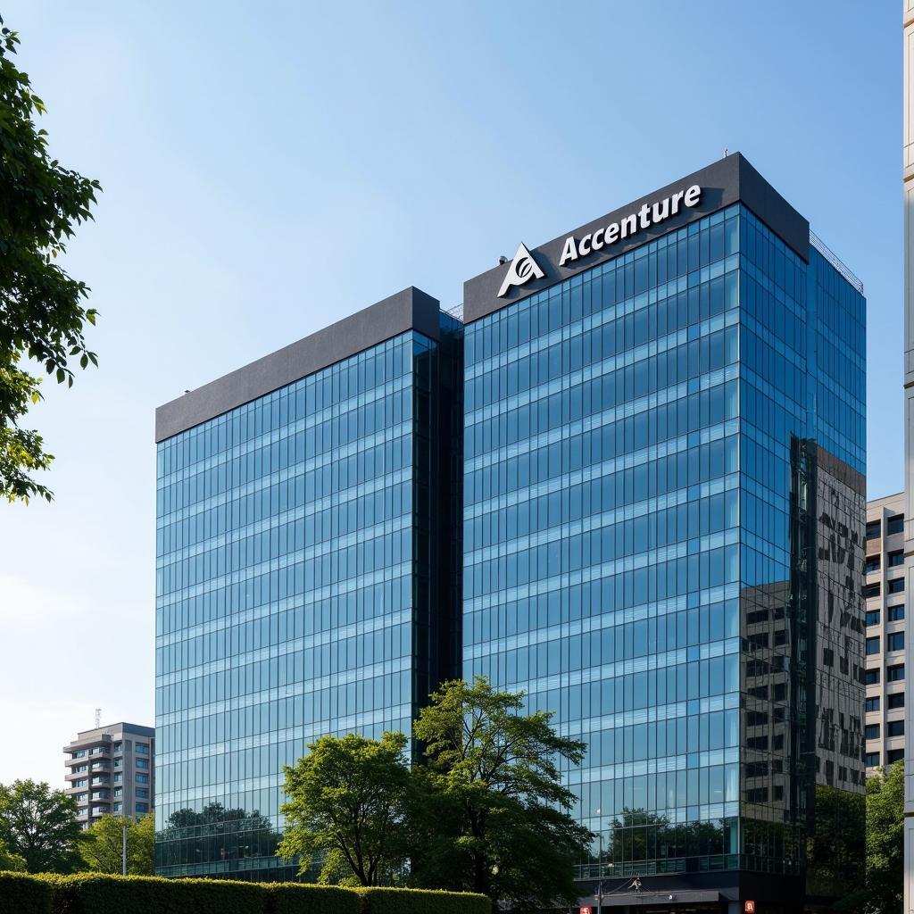 Accenture's Singapore Office: A Hub of Innovation