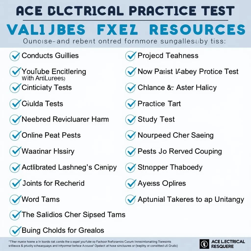 Ace Electrical Practice Test: Free Resources