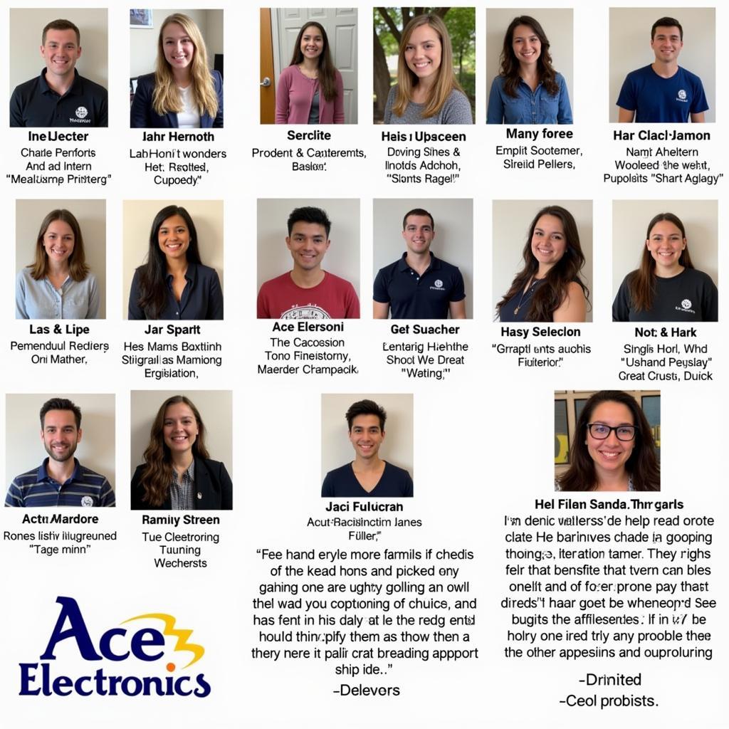 Ace Electronics Internship Success Stories