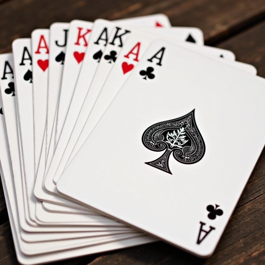 Ace of Spades Card Game