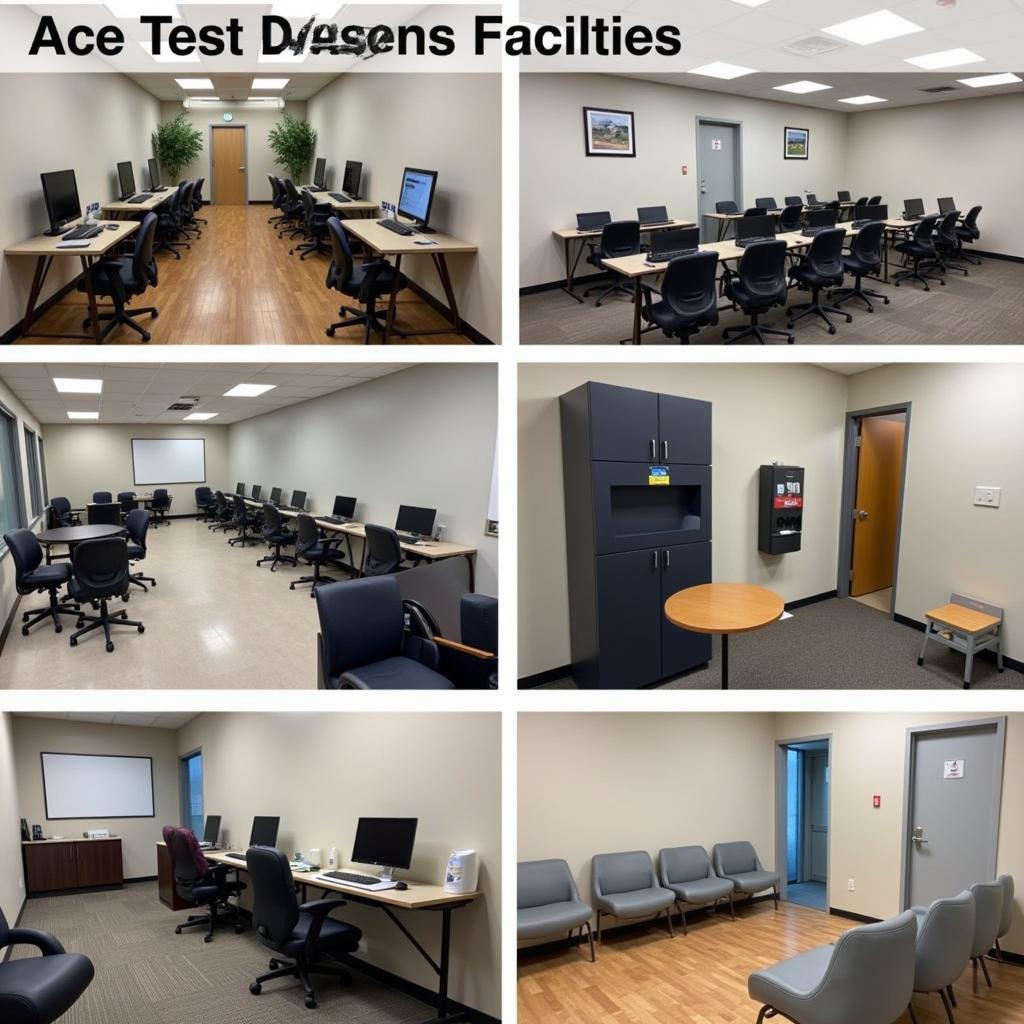 Modern and Comfortable Ace Test Center Facilities