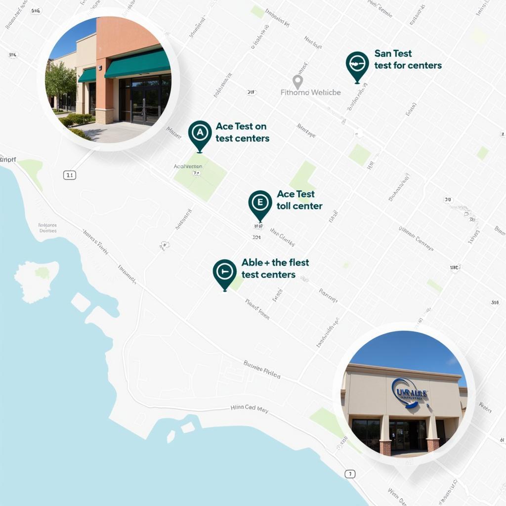 Ace Test Center Locations in San Jose