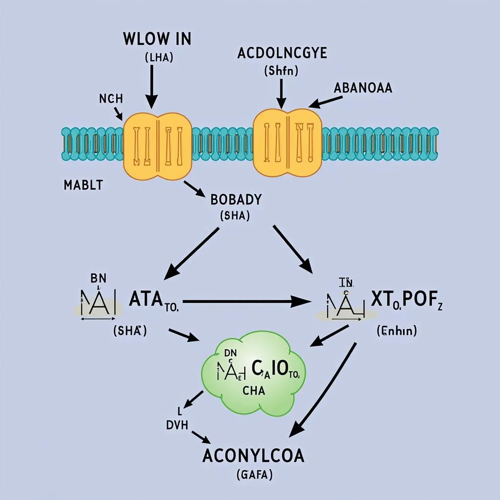 Mechanism of Acetyl CoA Carboxylase