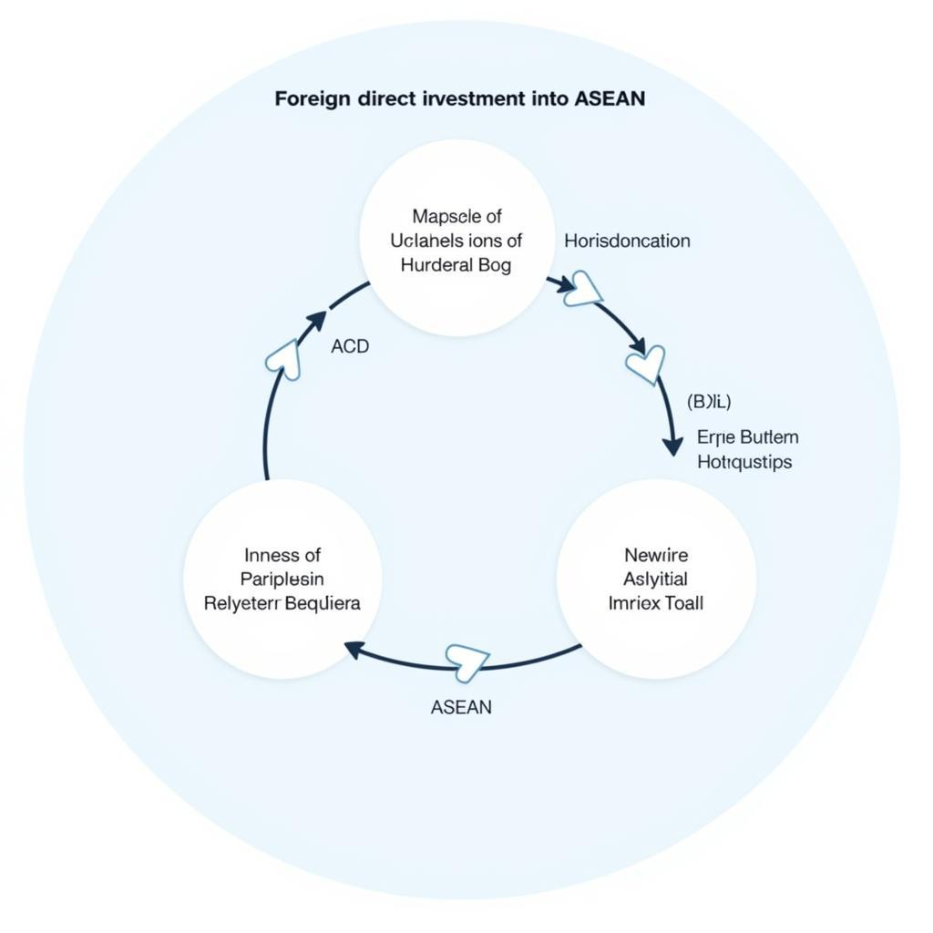 ASEAN Investment Flow Chart