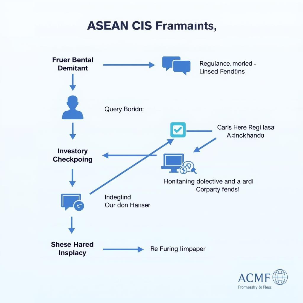 ACMF ASEAN CIS Cross-Border Investment Flowchart